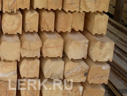 брус для строительства разный бывает