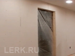 Перегородка из гипсокартона
