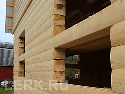цельный профилированный брус